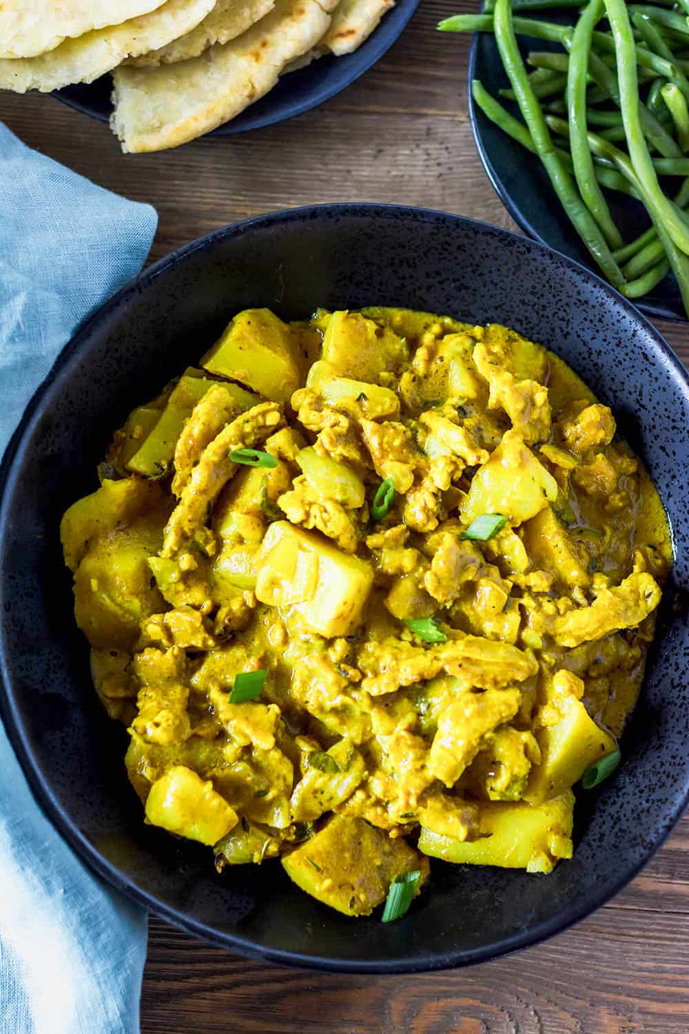 Vegan Curry Chicken Recipe