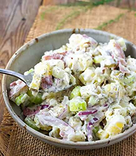Vegan Dill Potato Salad