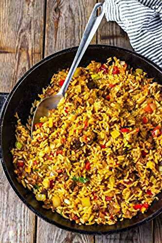 Vegan Dirty Rice