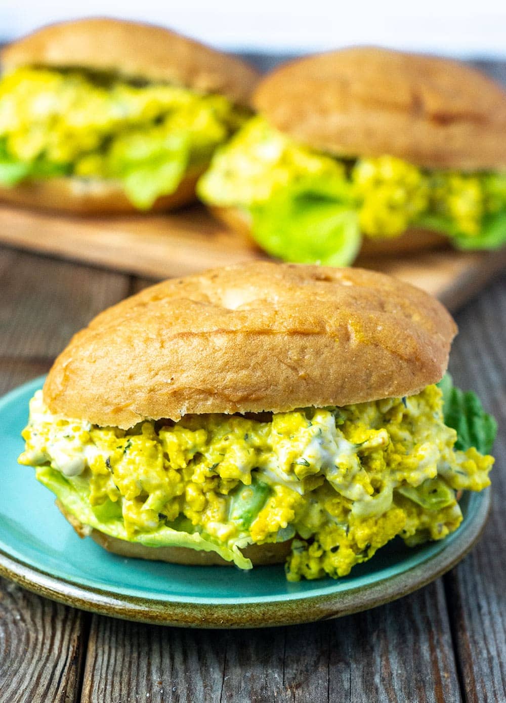 Vegan Egg Salad