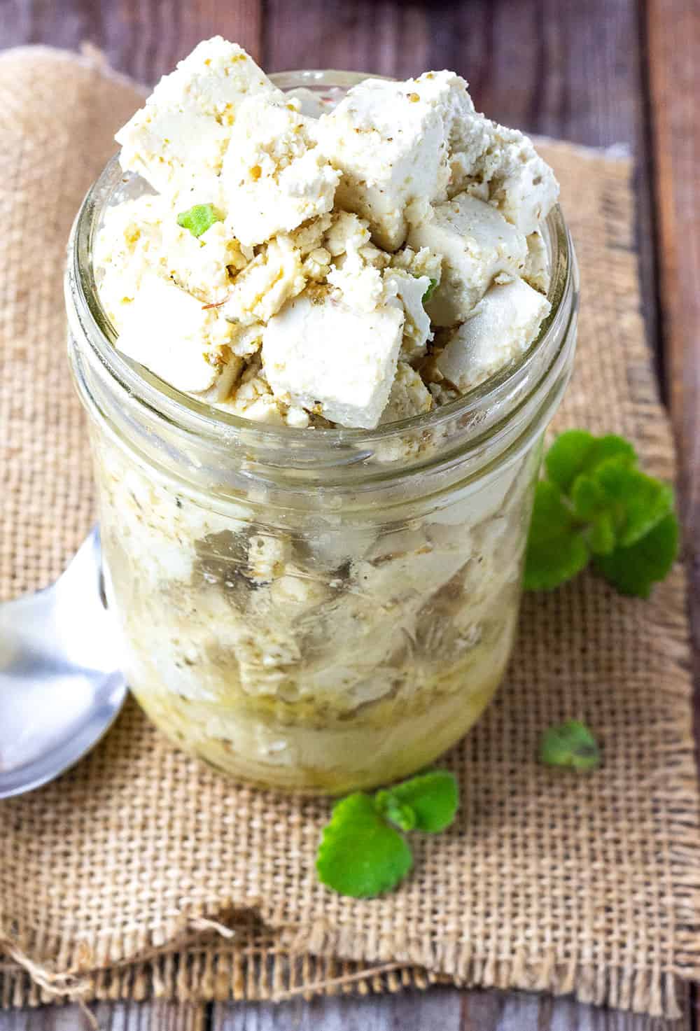 Vegan Feta Cheese