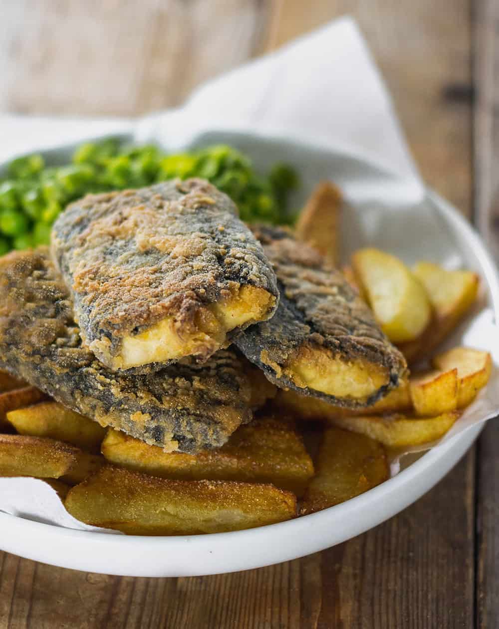 Vegan Fish and Chips Recipe