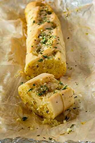 Vegan Garlic Bread