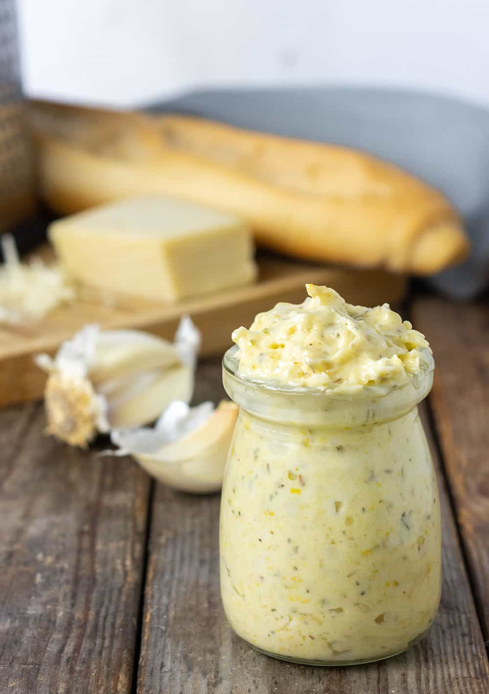 Vegan Garlic Butter