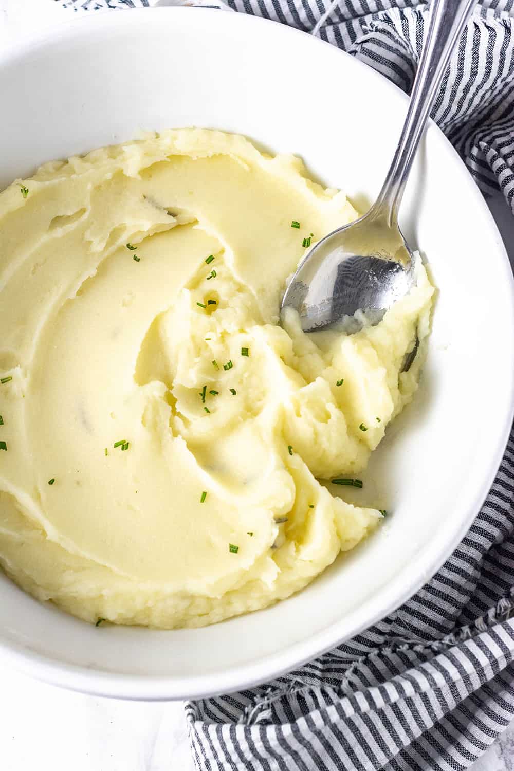 Vegan Garlic Rosemary Mashed Potatoes