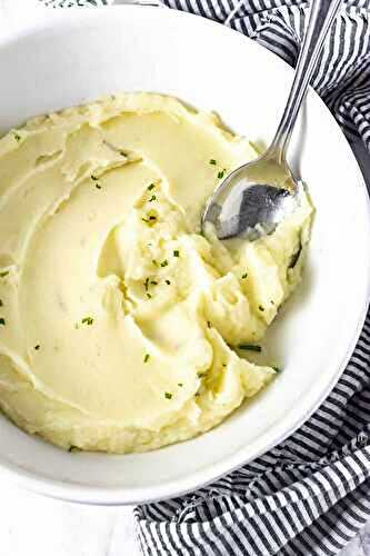 Vegan Garlic Rosemary Mashed Potatoes