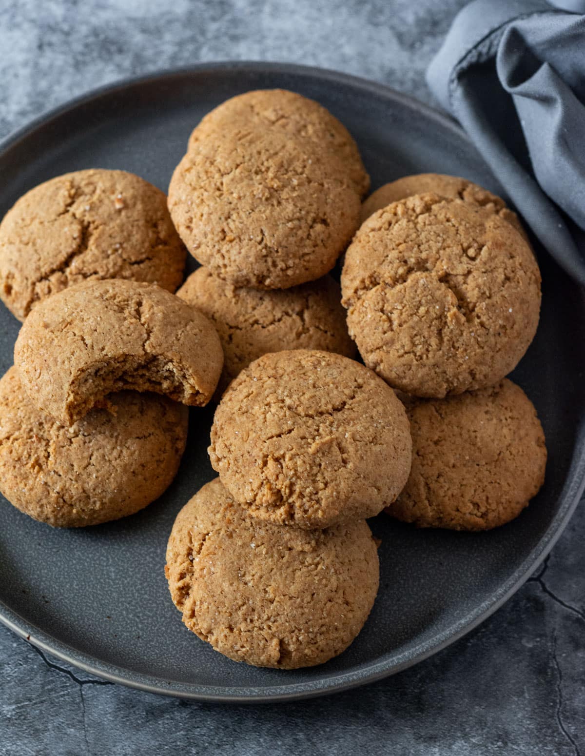 Vegan Gingerbread Cookies