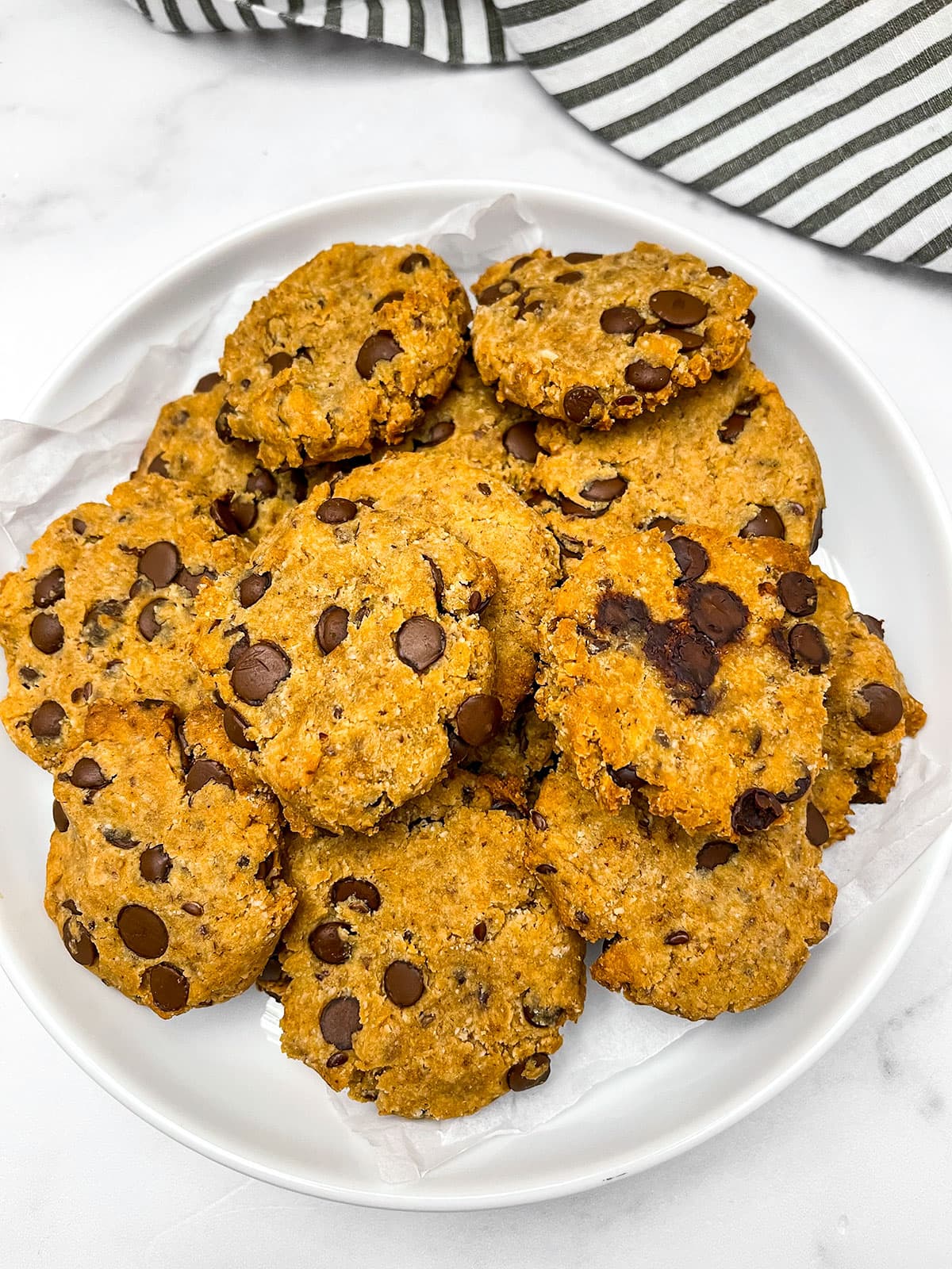 Vegan Gluten-Free Chocolate Chip Cookies