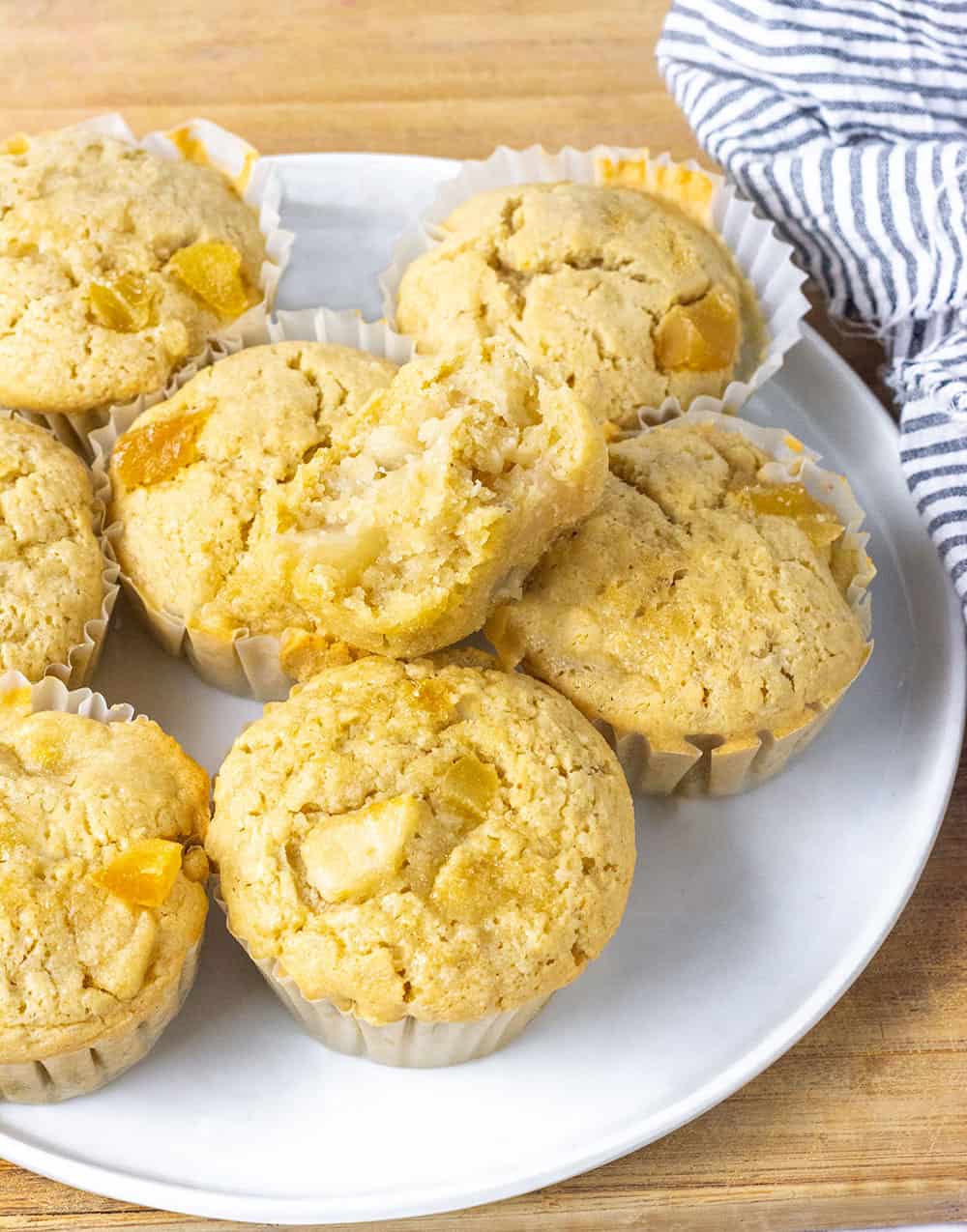 Vegan Gluten-Free Pear Muffins