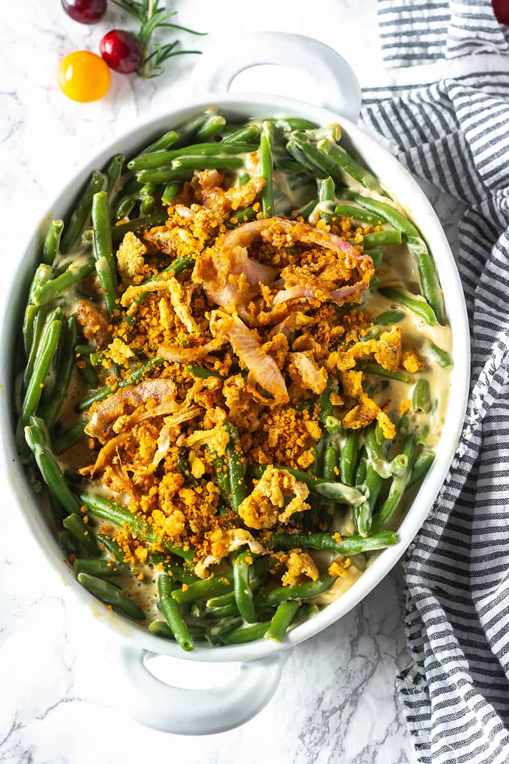 Vegan Green Bean Casserole