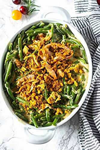 Vegan Green Bean Casserole