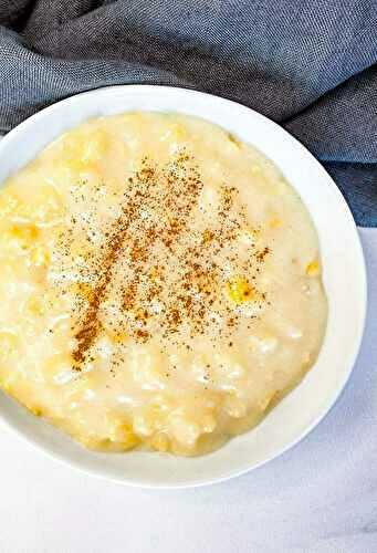 Vegan Hominy Porridge