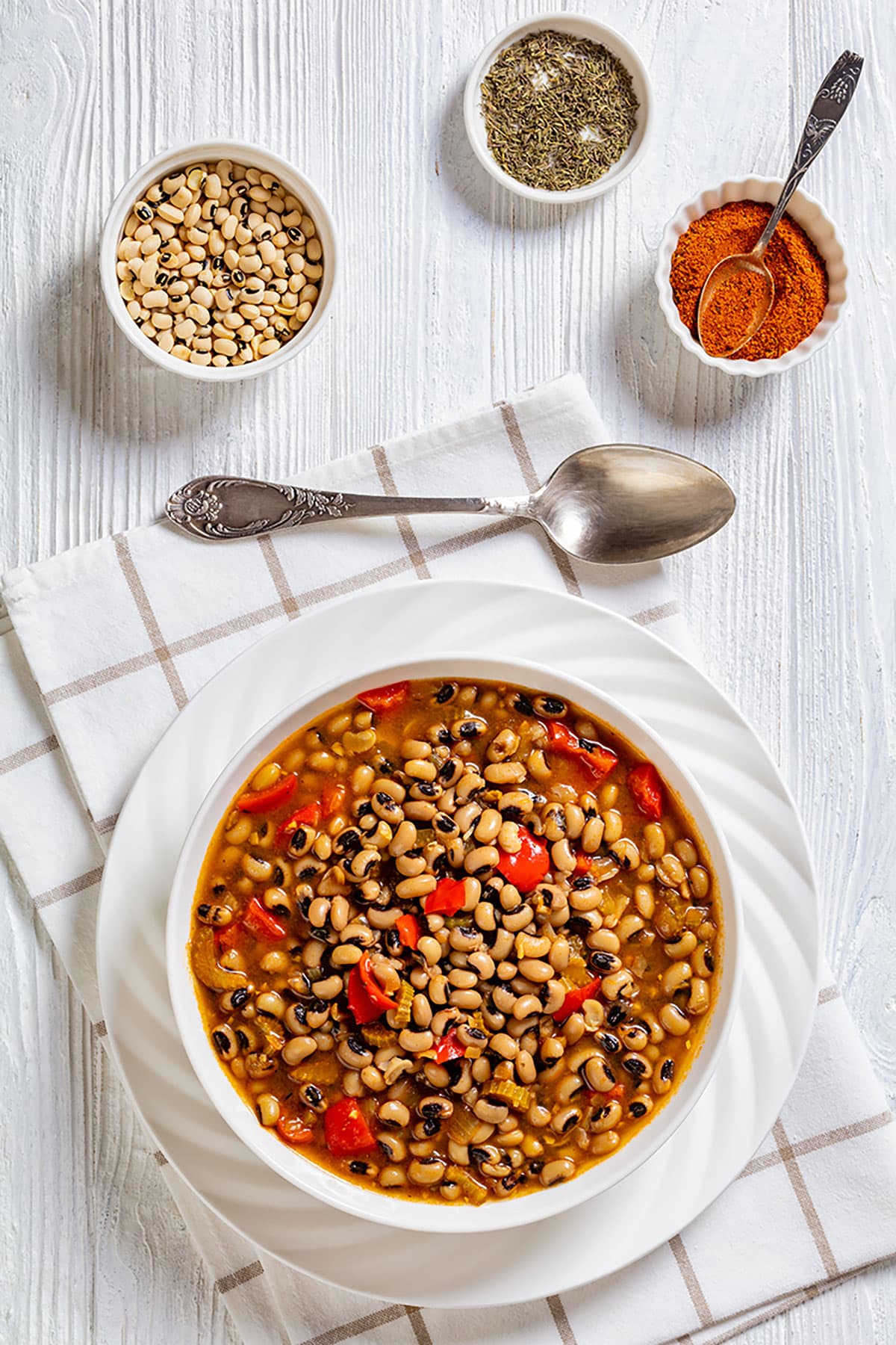 Vegan Instant Pot Black Eyed Peas