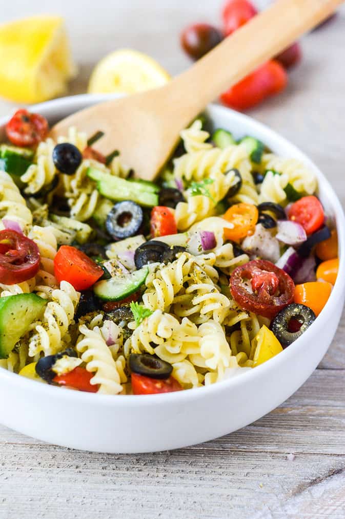 Vegan Italian Pasta Salad