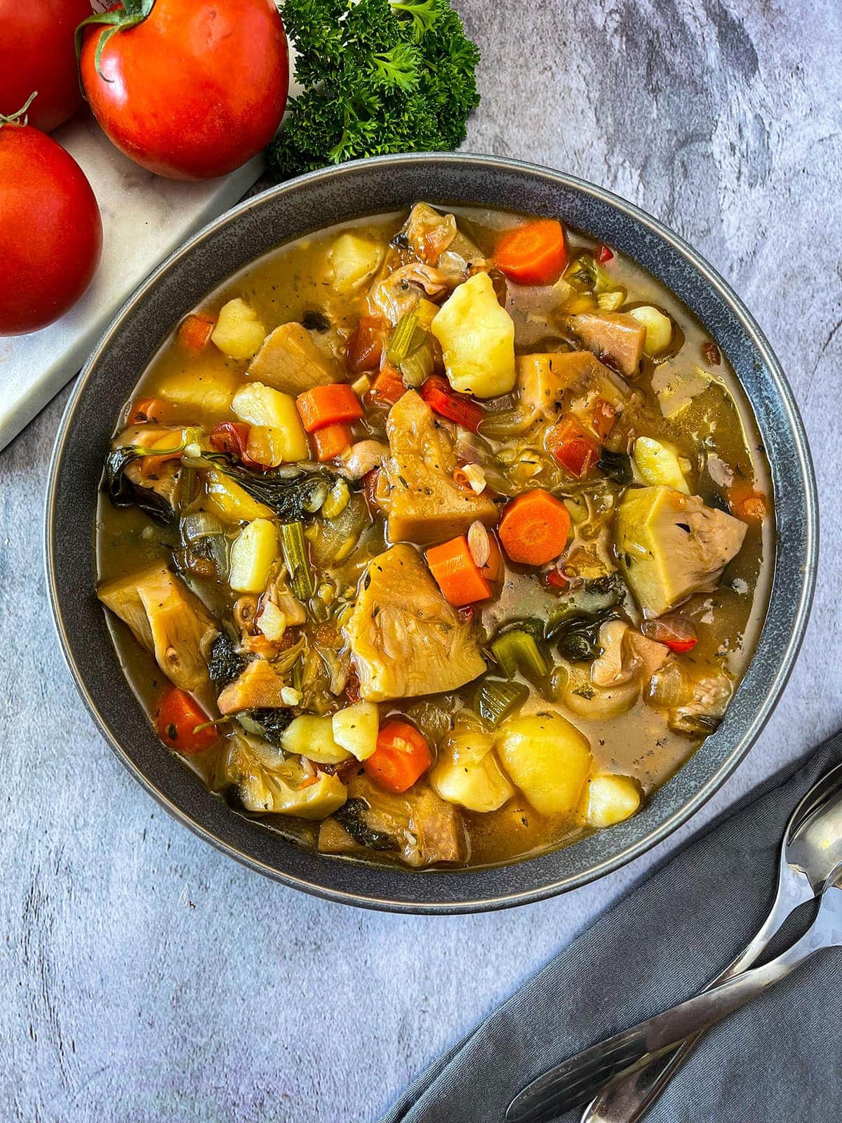 Vegan Jackfruit Stew