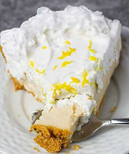 Vegan Lemon Pie