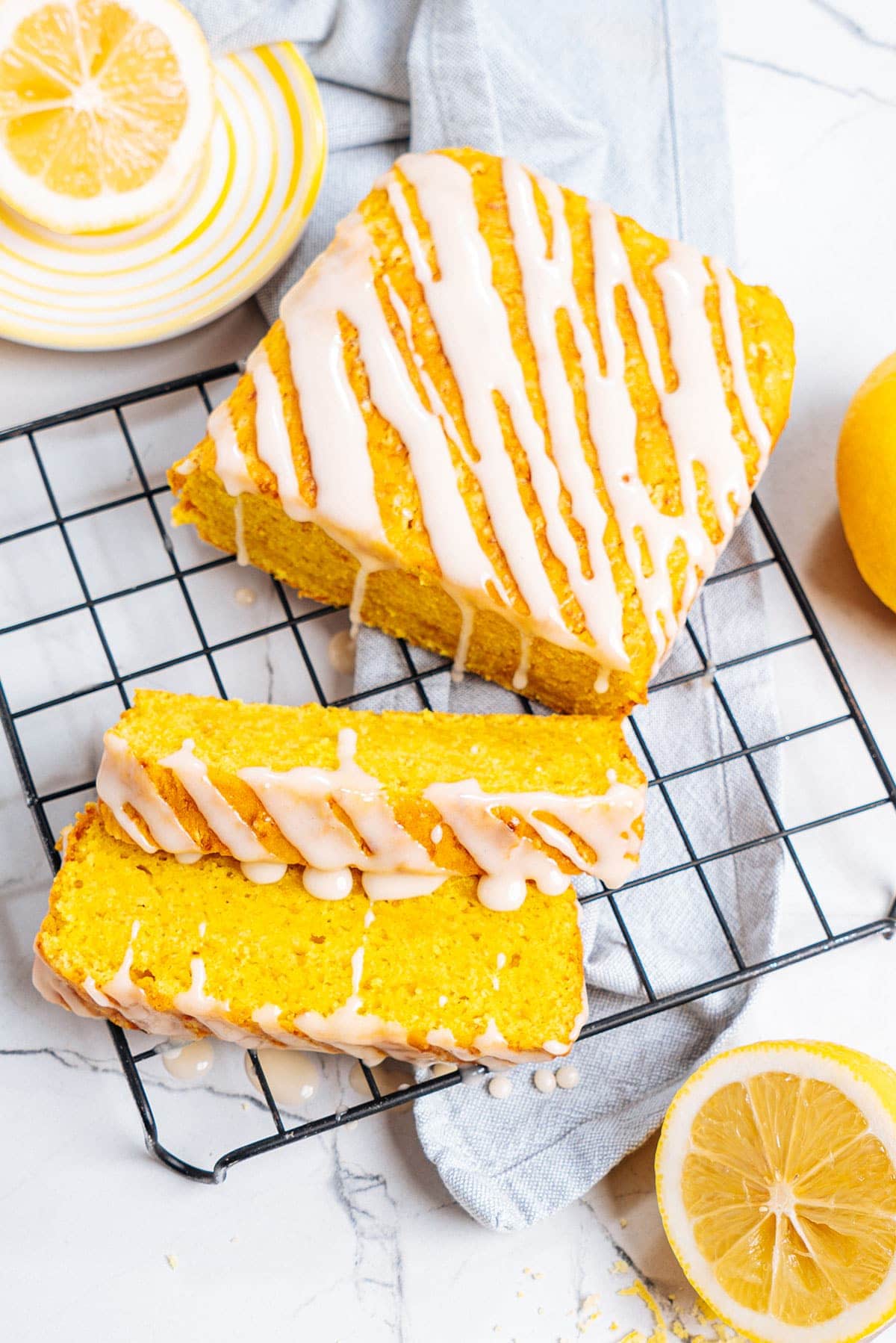 Vegan Lemon Pound Cake