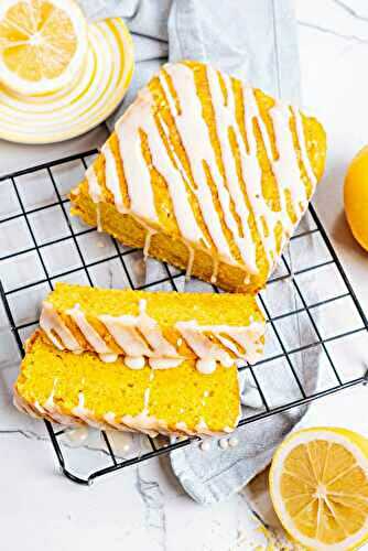 Vegan Lemon Pound Cake