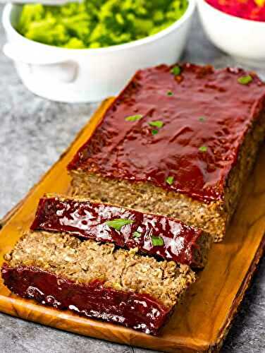 Vegan Lentil Loaf