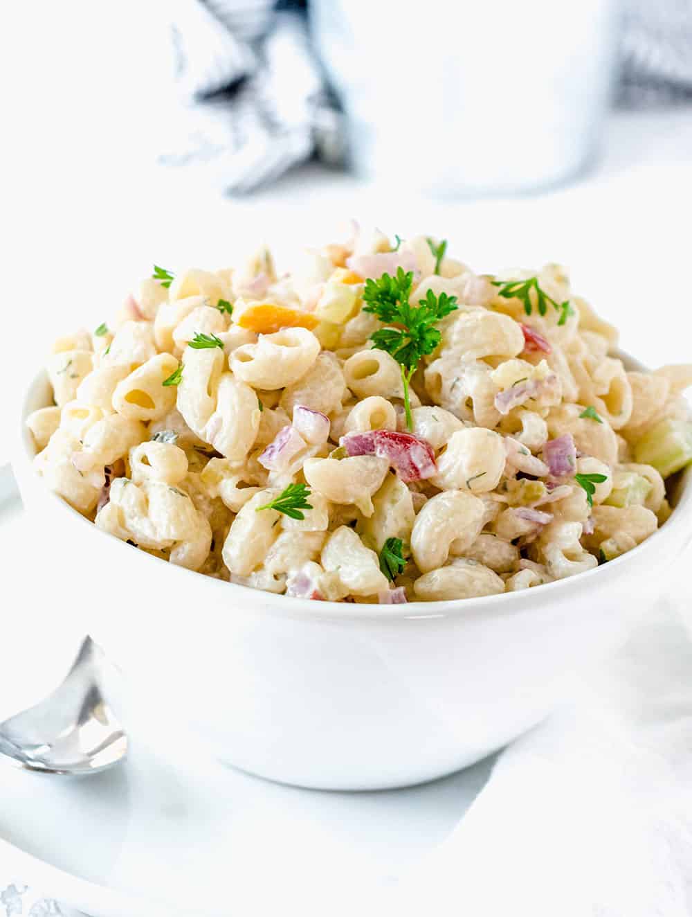 Vegan Macaroni Salad