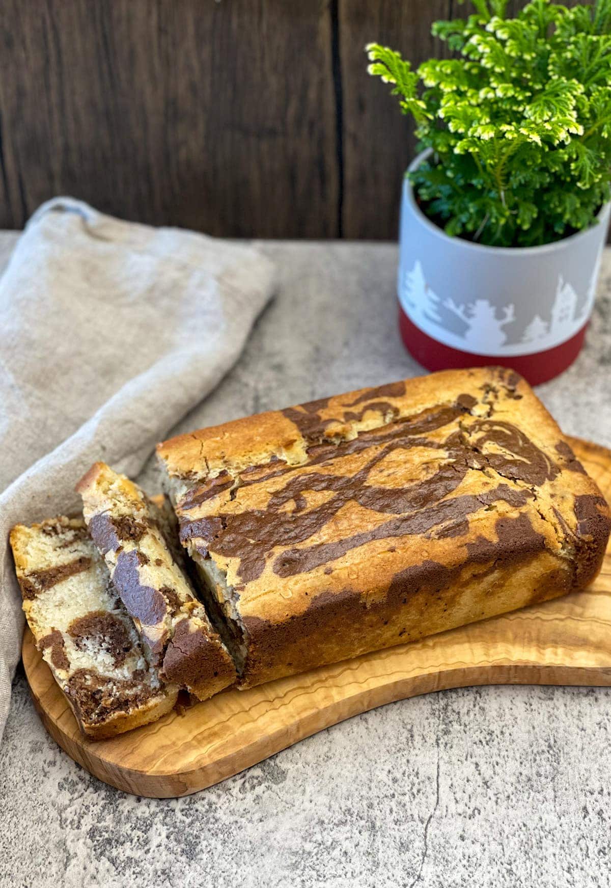 Vegan Marble Cake