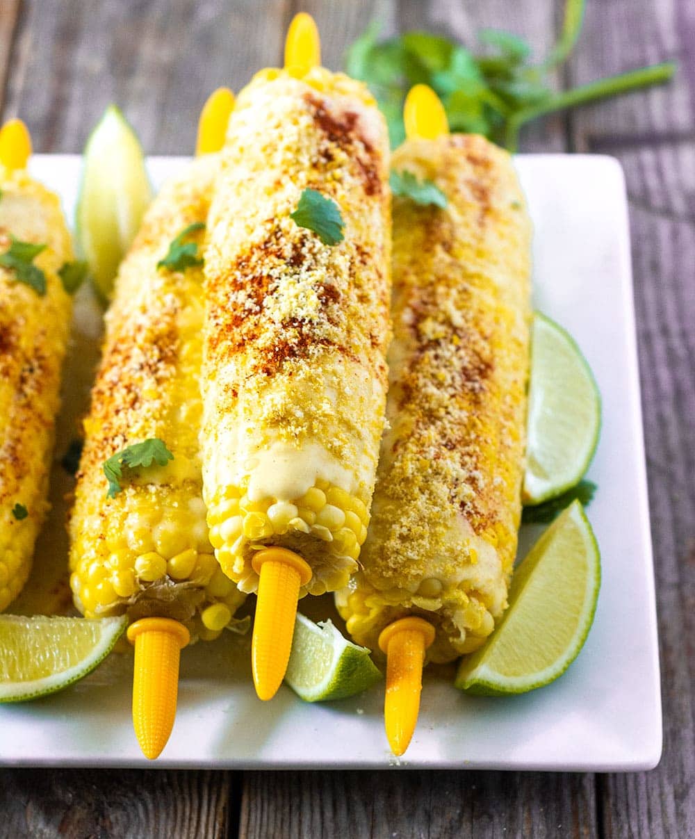 Vegan Mexican Street Corn