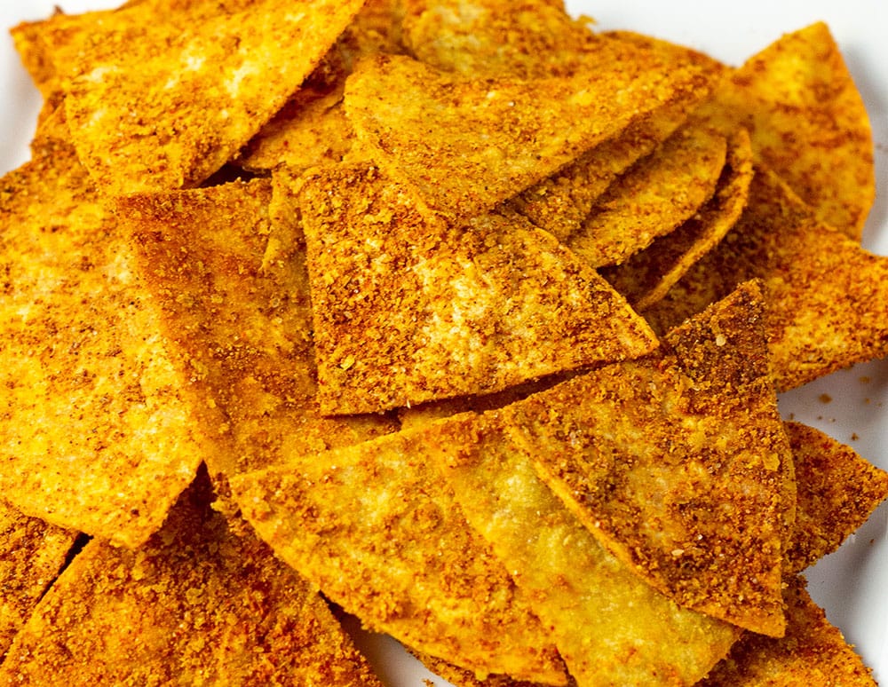 Vegan Nacho Cheese Doritos Recipe