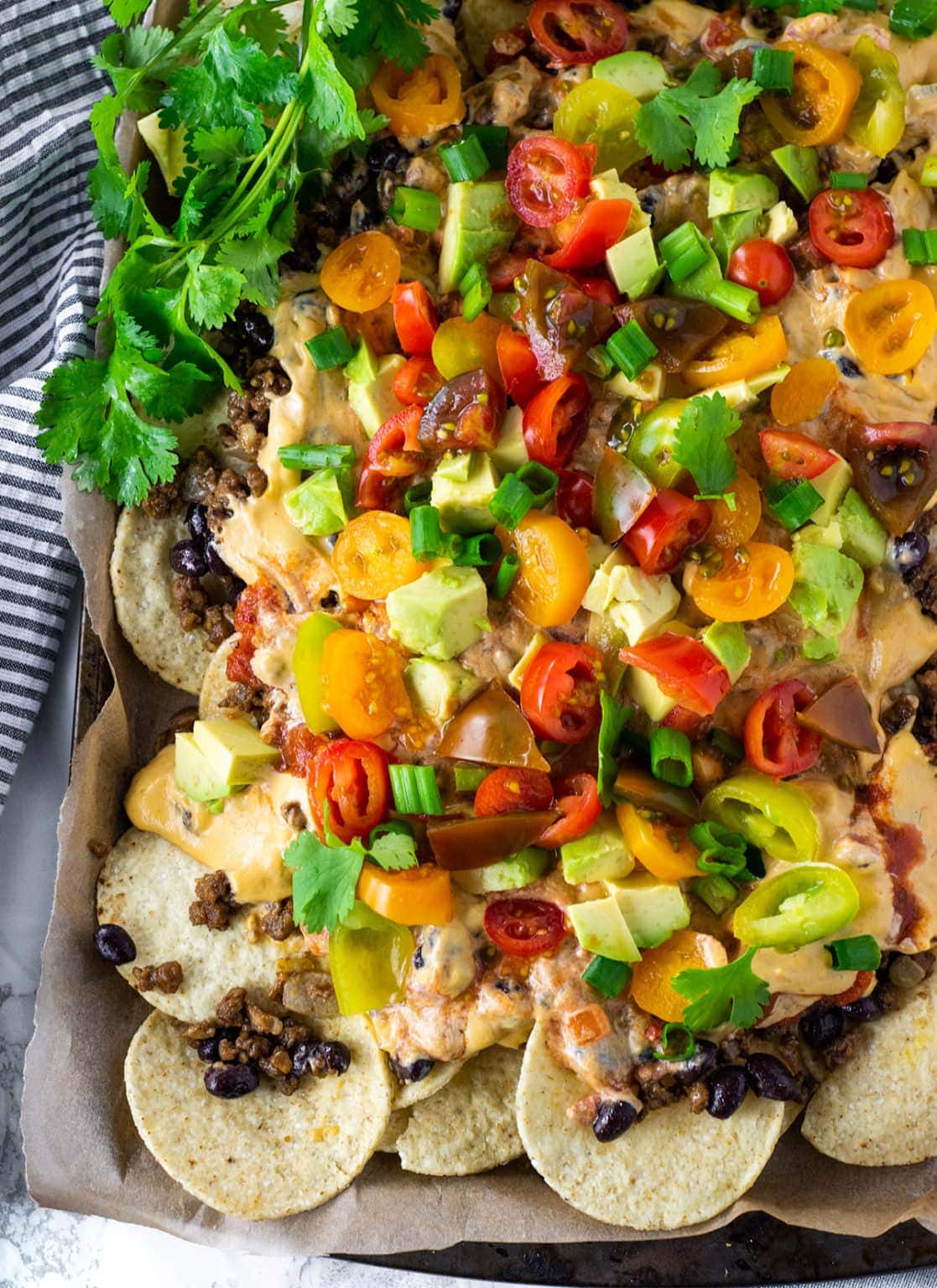 Vegan Nachos