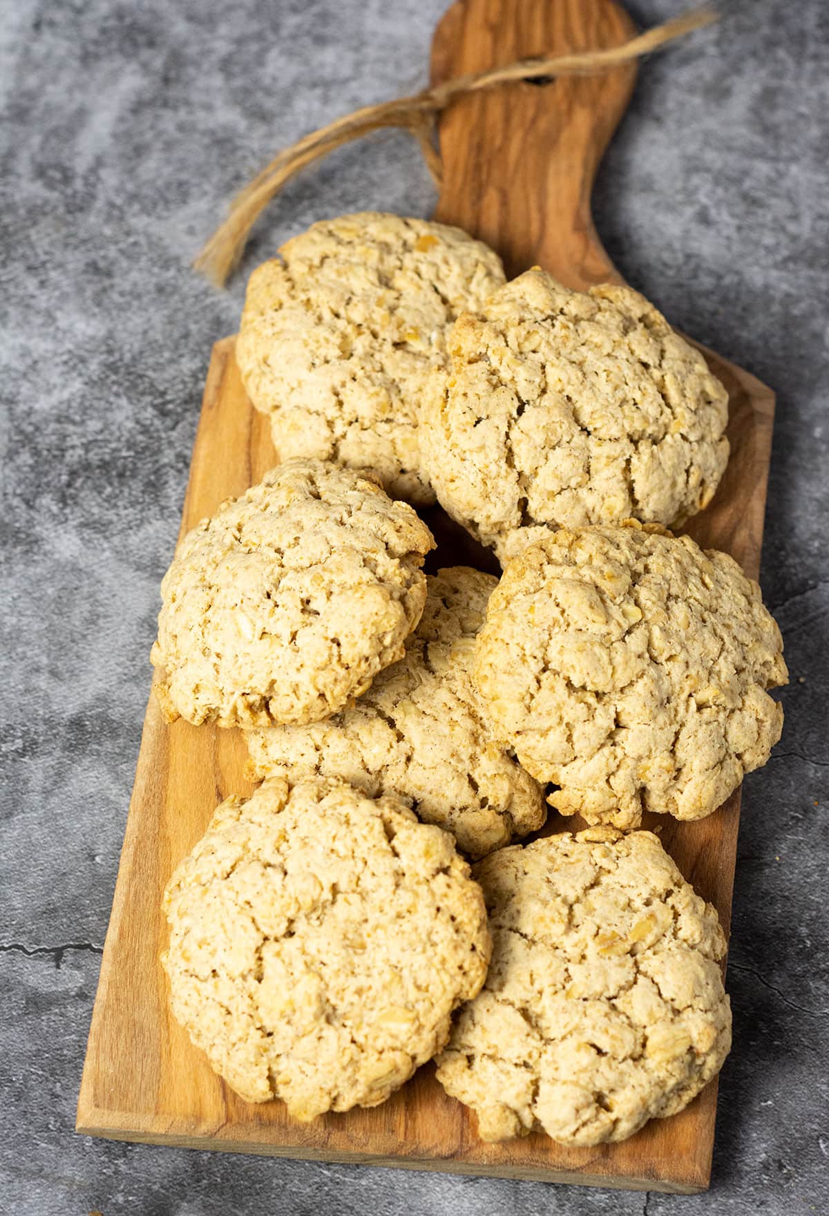 Vegan Oatmeal Cookies