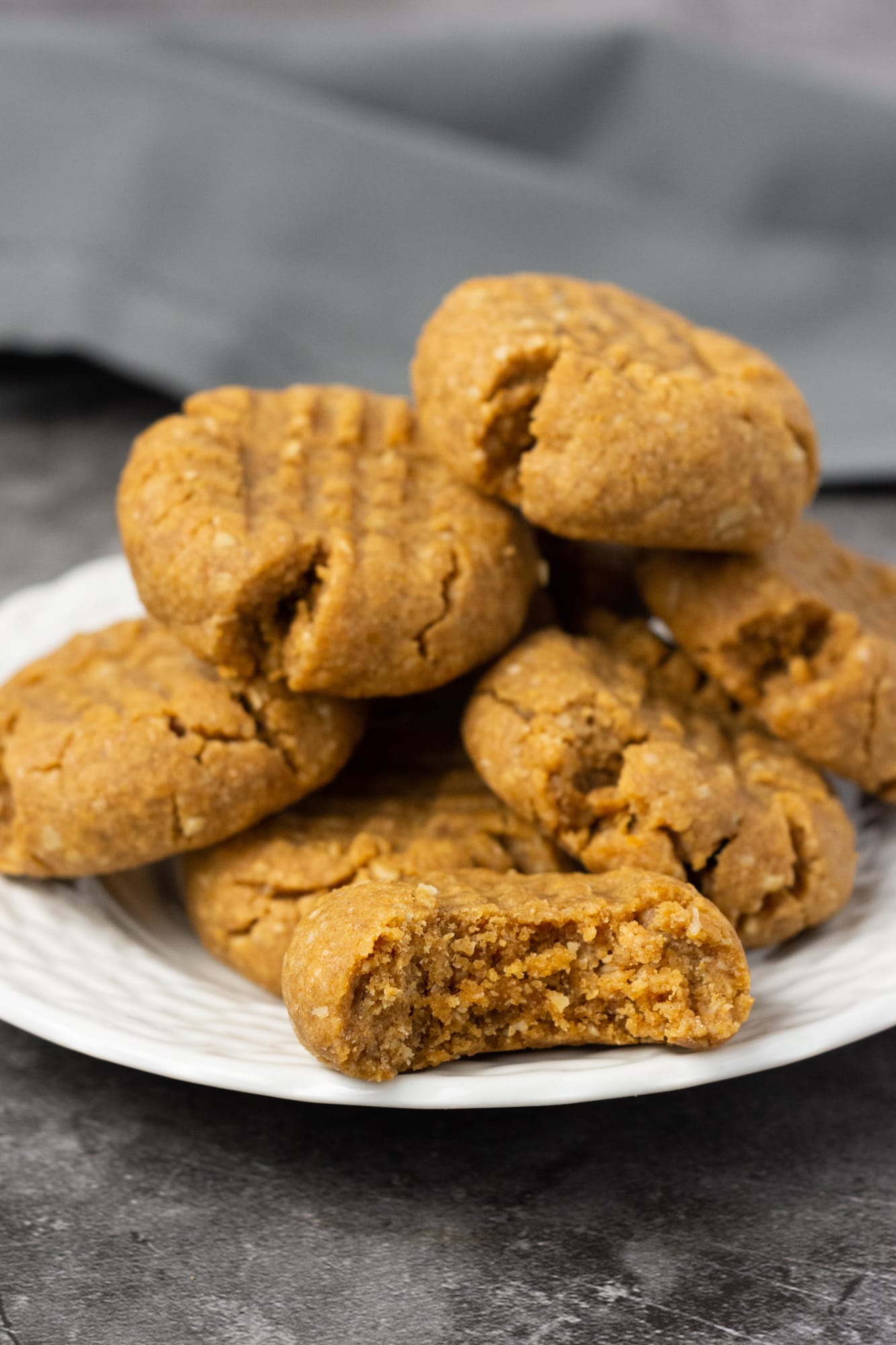 Vegan Peanut Butter Cookies