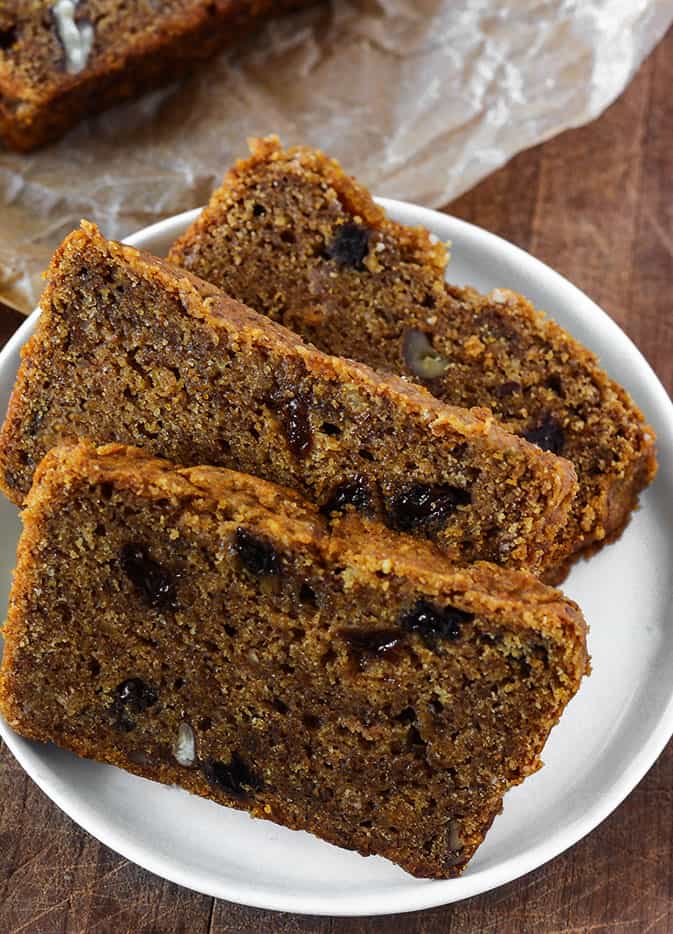 Vegan Persimmon Bread Recipe