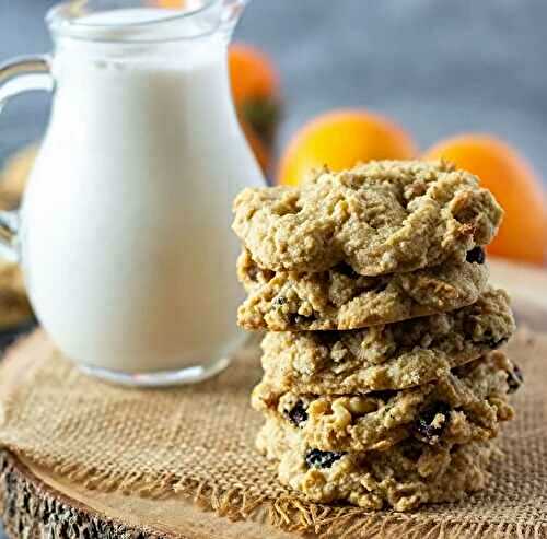 Vegan Persimmon Cookies