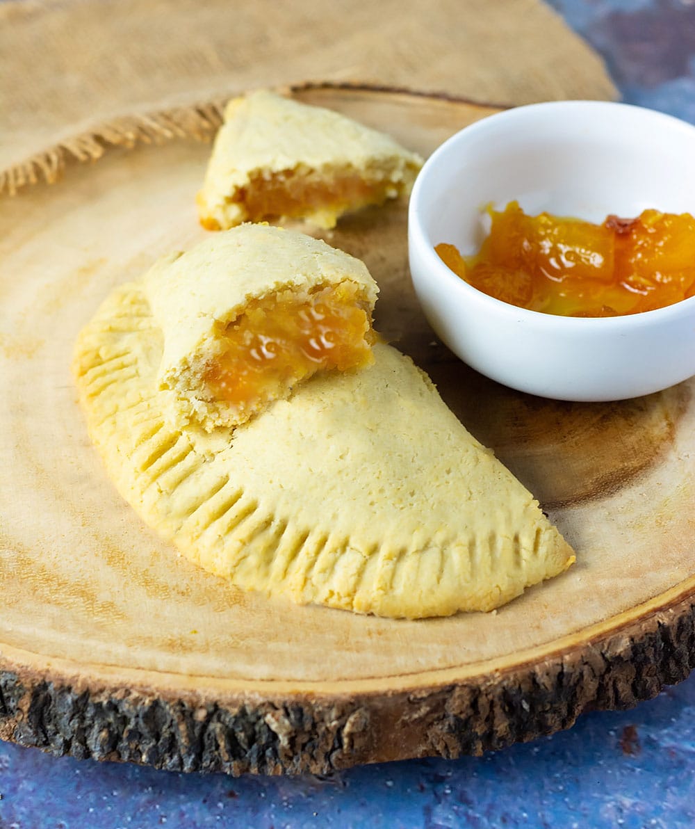 Vegan Pineapple Tart