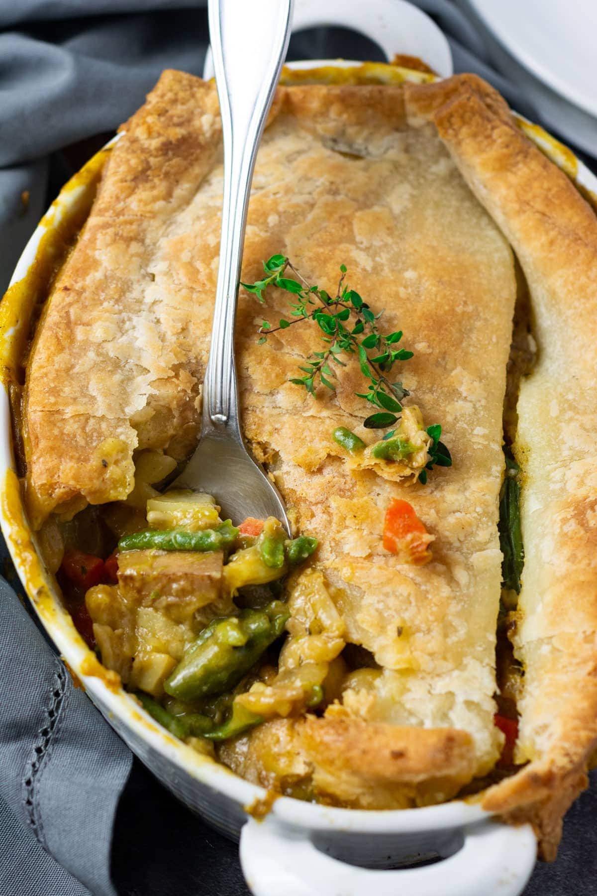 Vegan Pot Pie