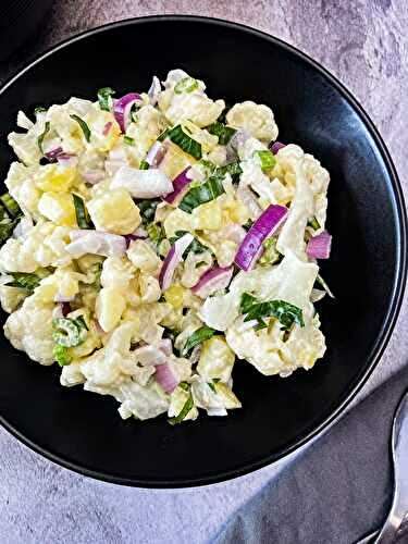 Vegan Potato and Cauliflower Salad