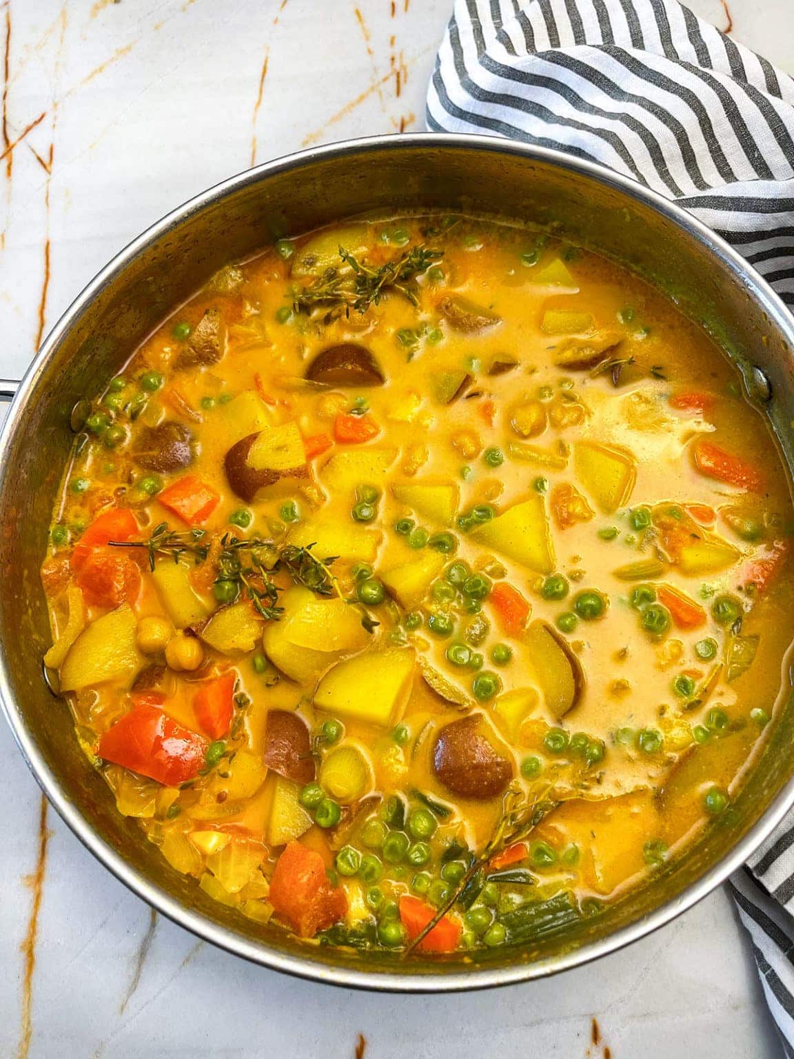 Vegan Potato Curry Recipe