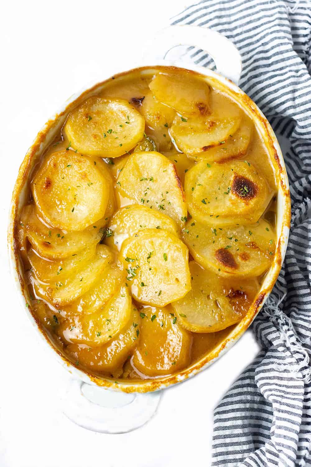 Vegan Potatoes Au Gratin