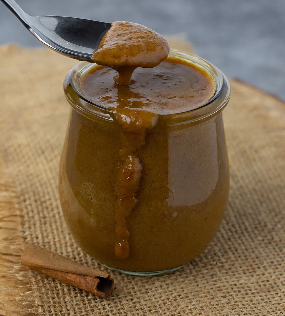 Vegan Pumpkin Caramel Sauce