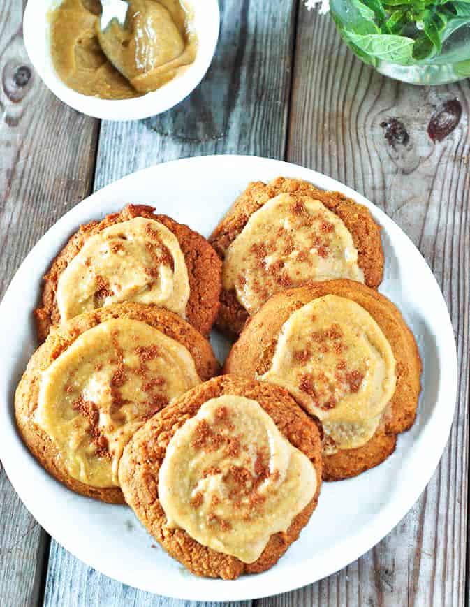 Vegan Pumpkin Cookies