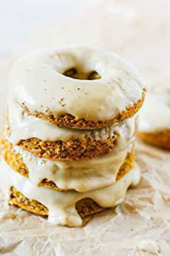 Vegan Pumpkin Donuts