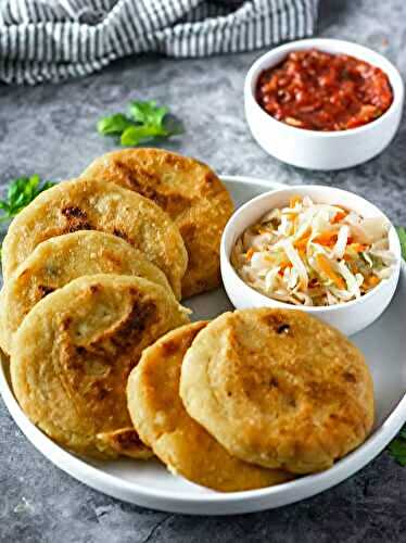 Vegan Pupusa Recipe