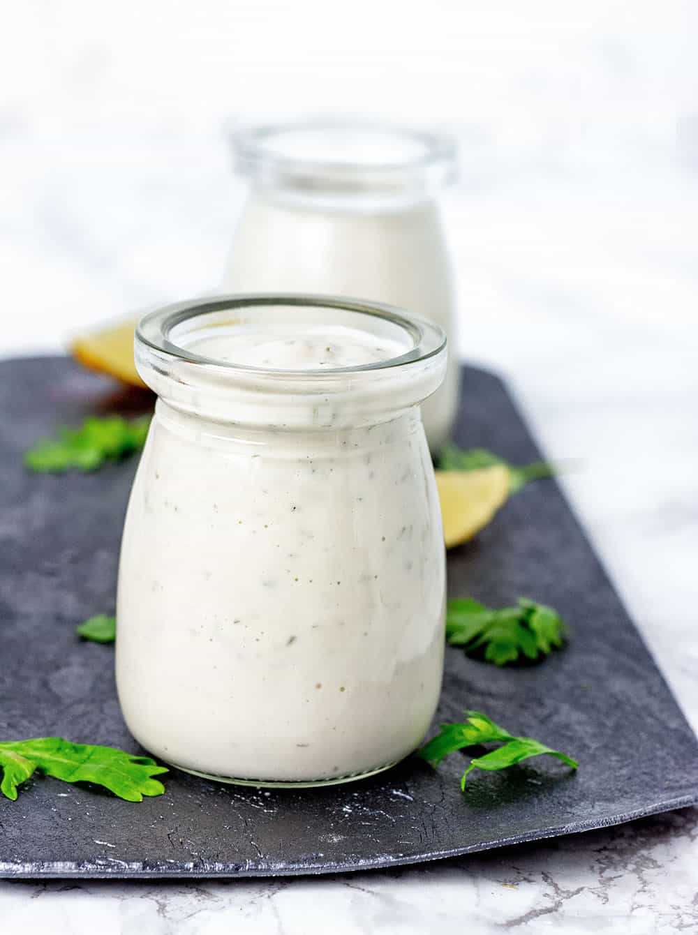 Vegan Ranch Dressing Recipe