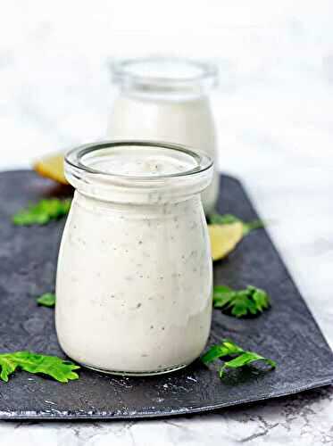 Vegan Ranch Dressing Recipe