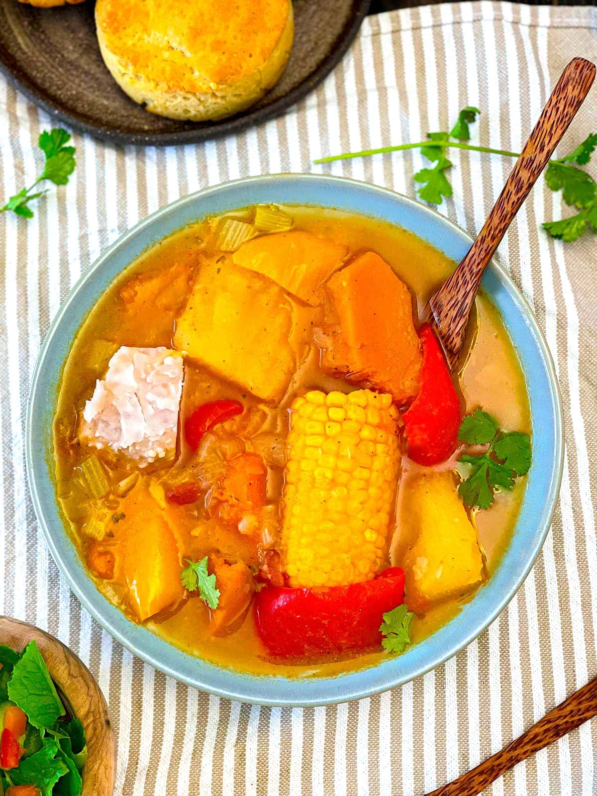 Vegan Sancocho