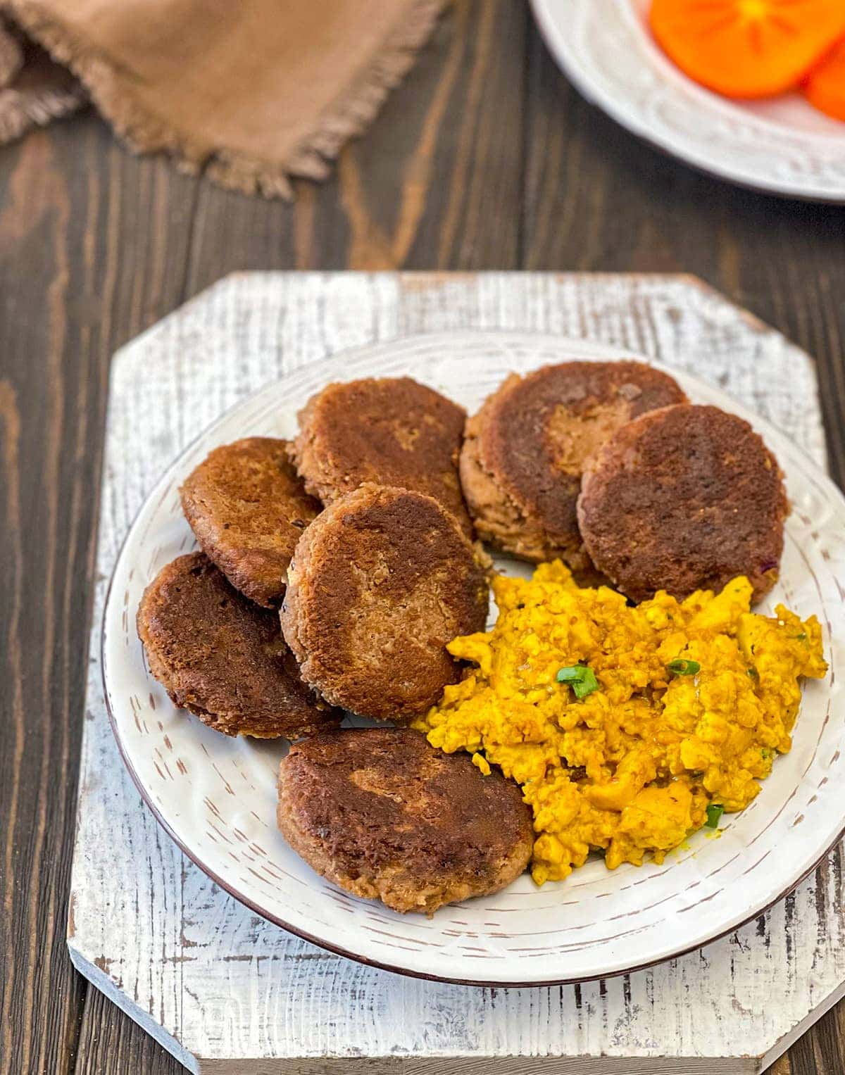 Vegan Sausage Patties