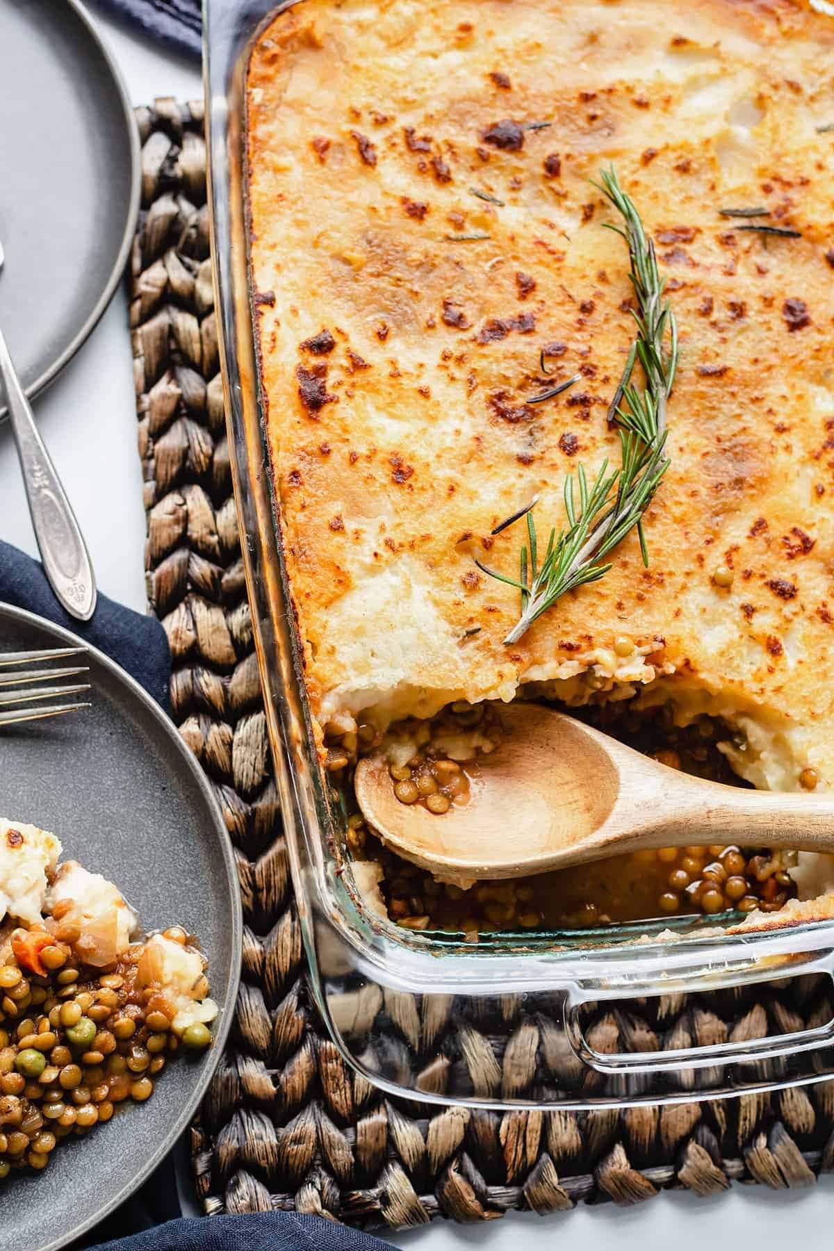 Vegan Shepherd’s Pie