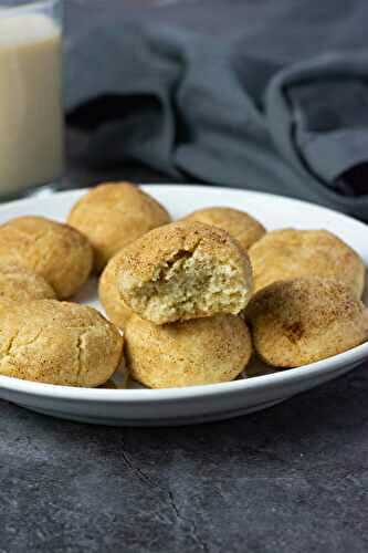 Vegan Snickerdoodles