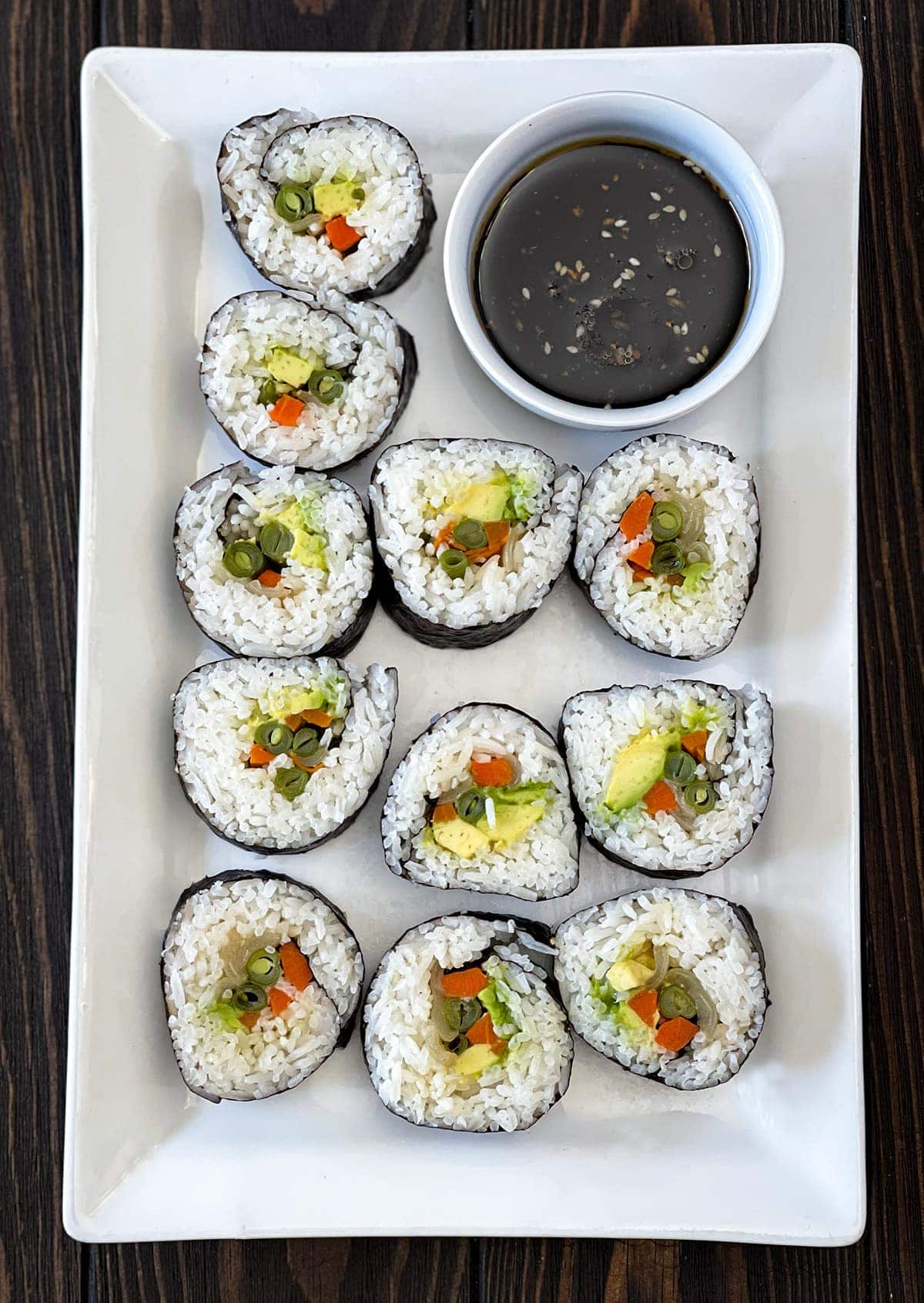 Vegan Sushi Recipe