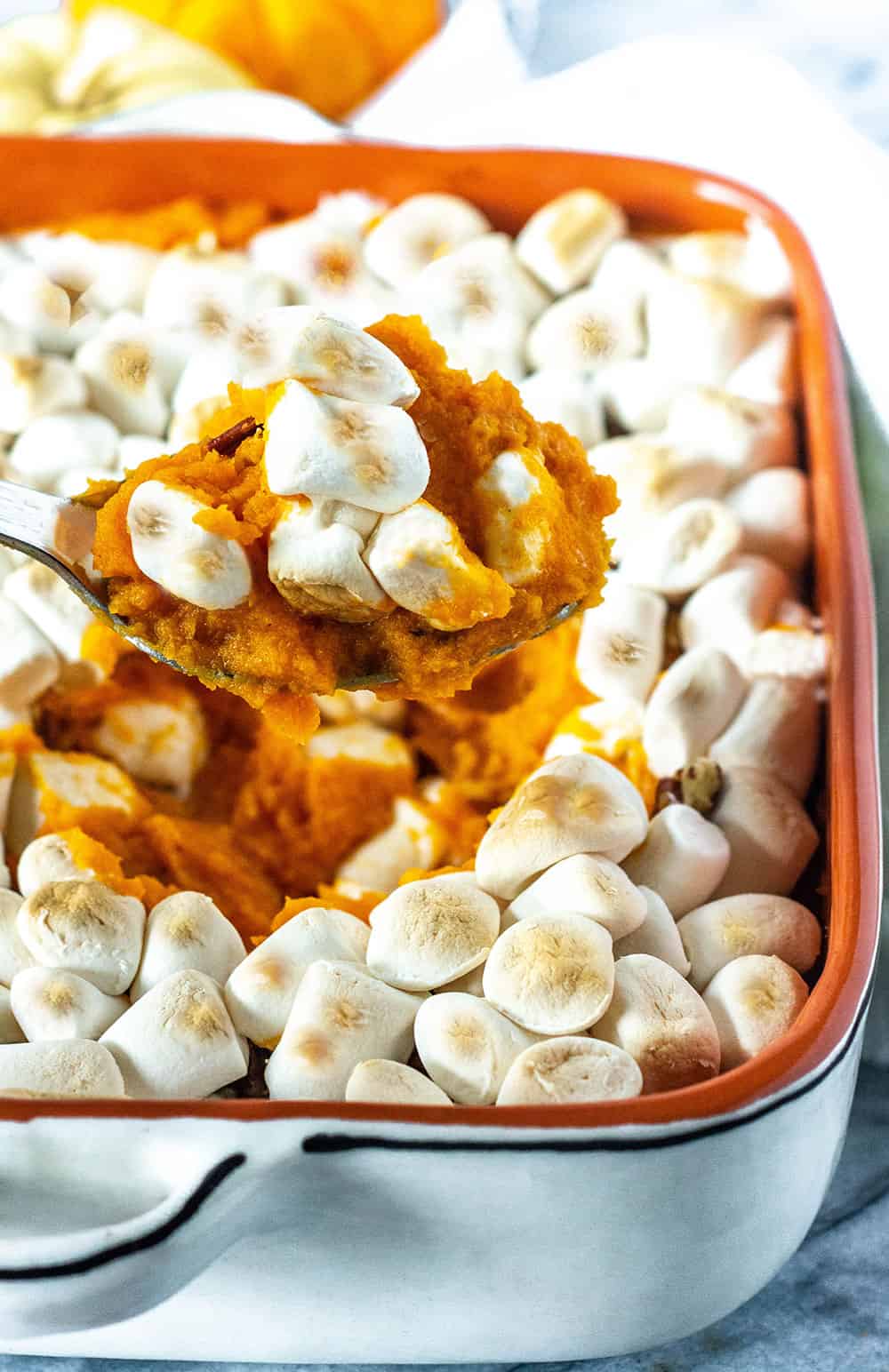 Vegan Sweet Potato Casserole