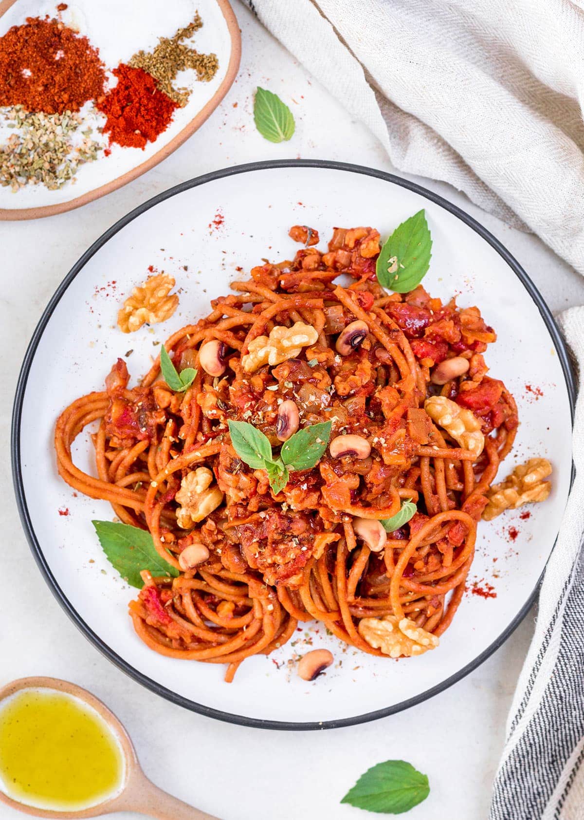 Vegan Taco Spaghetti